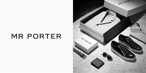 mr porter clothing brands.